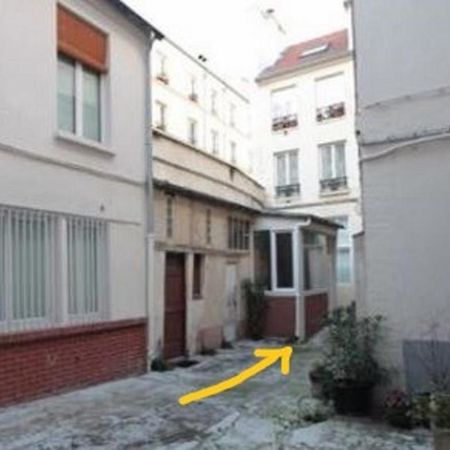 Maisonnette Studio Sur Cour Παρίσι Εξωτερικό φωτογραφία
