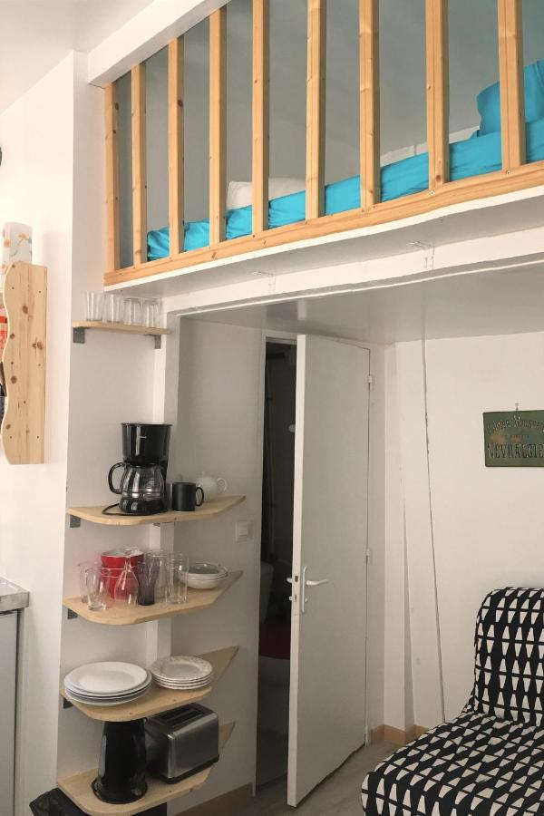 Maisonnette Studio Sur Cour Παρίσι Εξωτερικό φωτογραφία