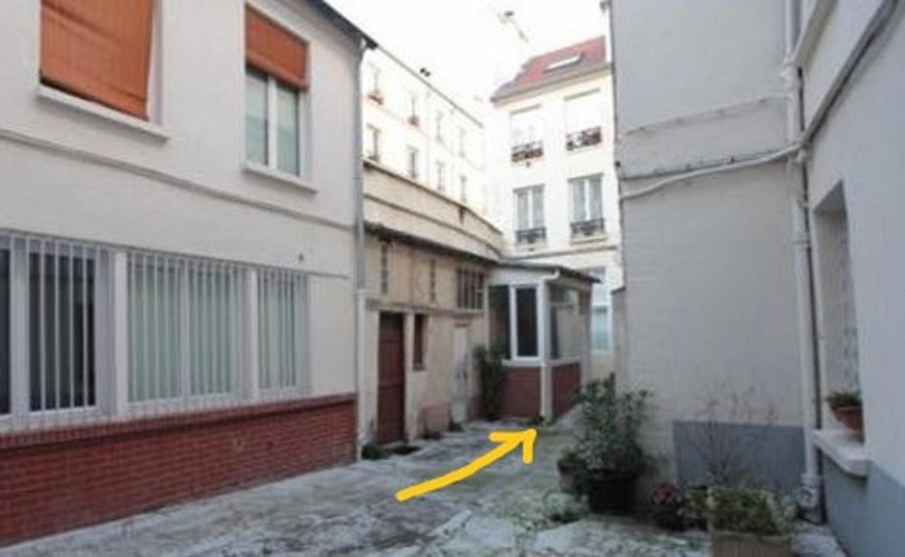 Maisonnette Studio Sur Cour Παρίσι Εξωτερικό φωτογραφία