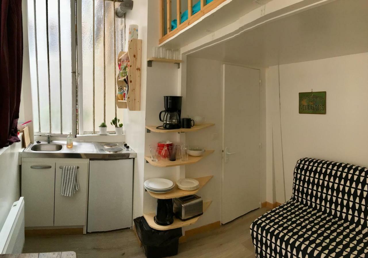 Maisonnette Studio Sur Cour Παρίσι Εξωτερικό φωτογραφία