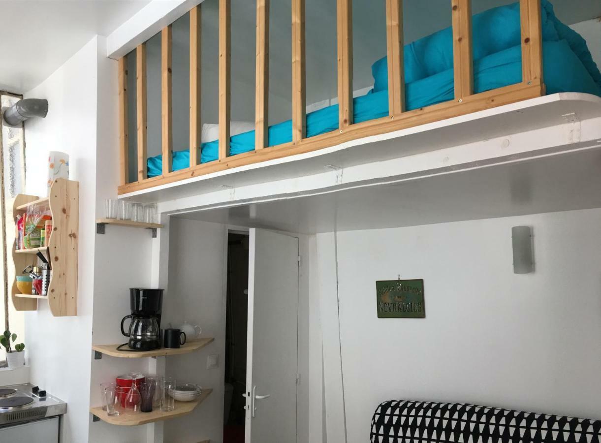 Maisonnette Studio Sur Cour Παρίσι Εξωτερικό φωτογραφία