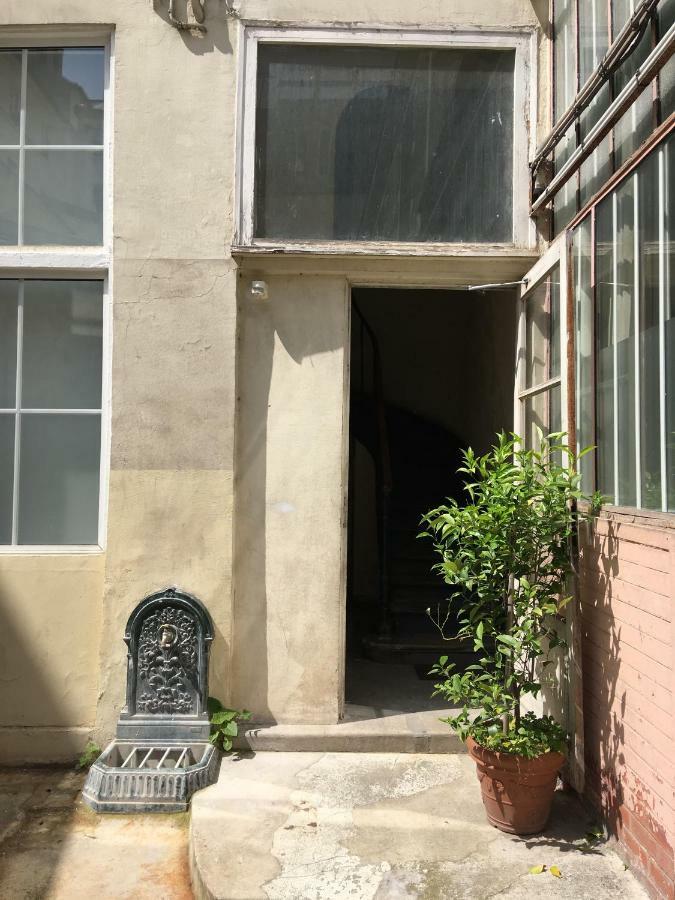 Maisonnette Studio Sur Cour Παρίσι Εξωτερικό φωτογραφία