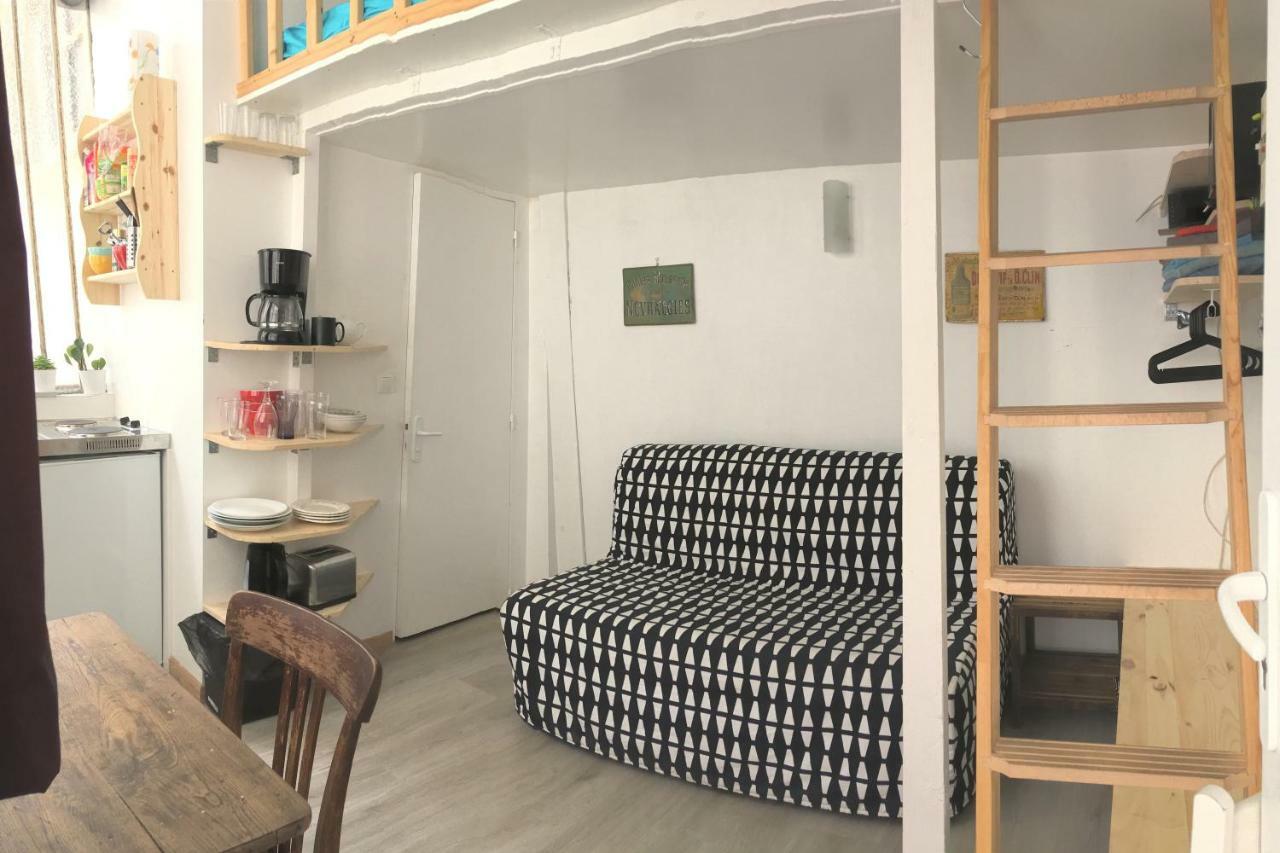 Maisonnette Studio Sur Cour Παρίσι Εξωτερικό φωτογραφία
