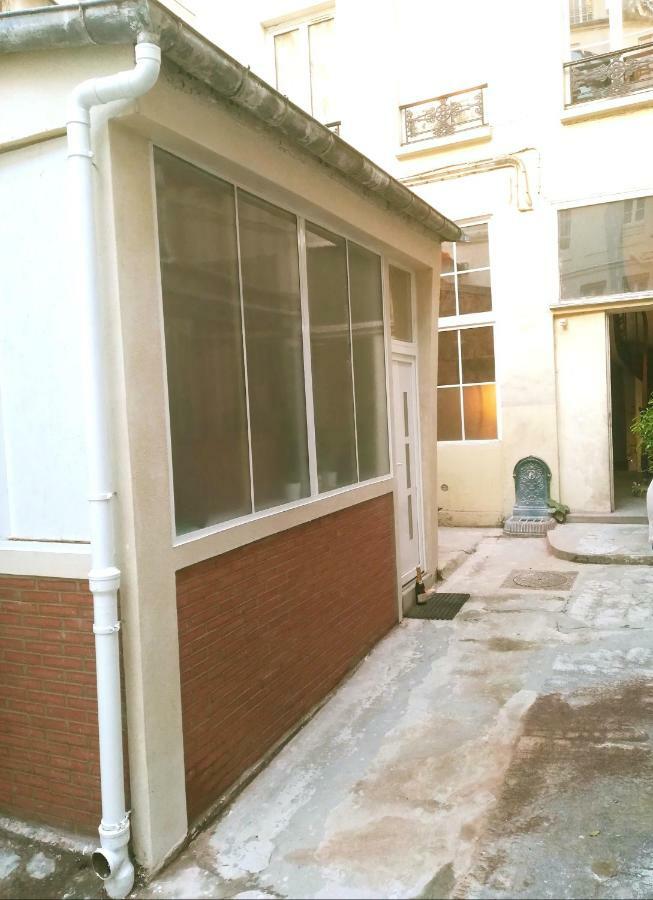 Maisonnette Studio Sur Cour Παρίσι Εξωτερικό φωτογραφία