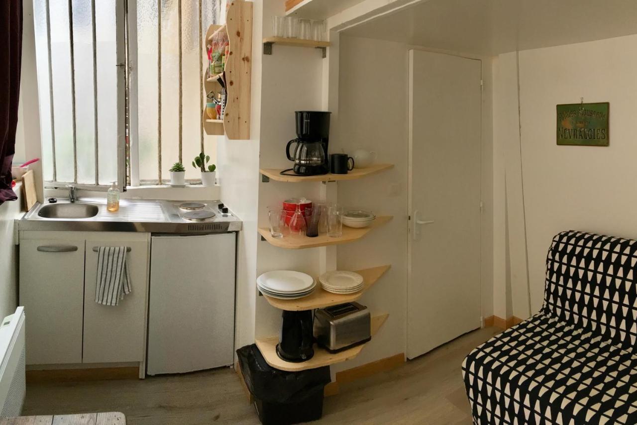 Maisonnette Studio Sur Cour Παρίσι Εξωτερικό φωτογραφία